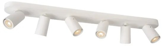 Lucide 23954/31/31 - LED Bodové svietidlo XYRUS 6xGU10/5W/230V biela