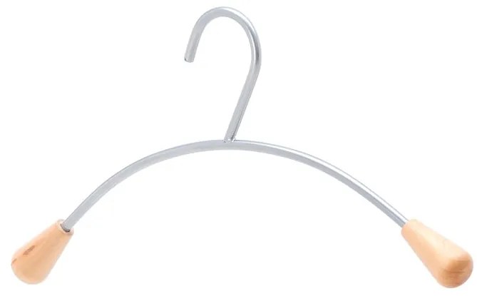 Ramienka na kabáty JASPER, 6 ks v balení