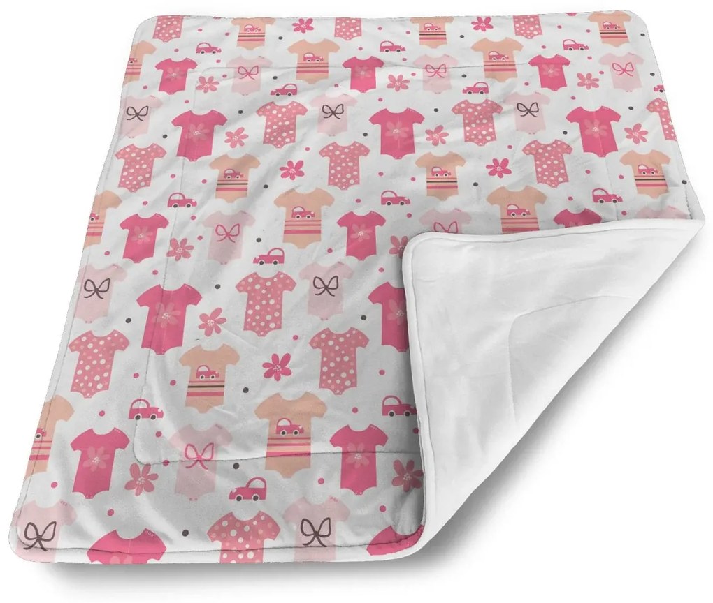 Sablio Deka pre bábätko Bodýčka a puntíky - 90x120 cm