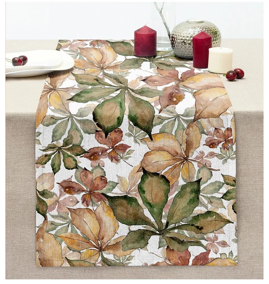 Behúň na stôl 40x130 cm Autumn Leaves – Mila Home