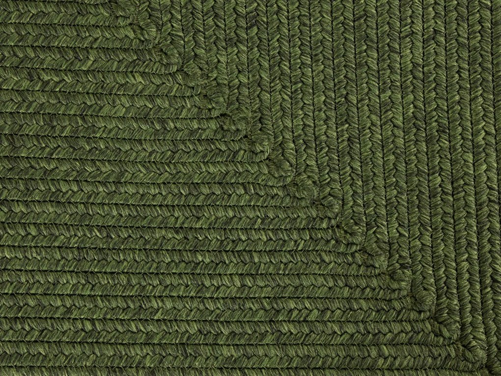 Hanse Home, Kusový koberec Braided 105554 Green – na von aj na doma, 120x170, zelená, chodba / predsieň