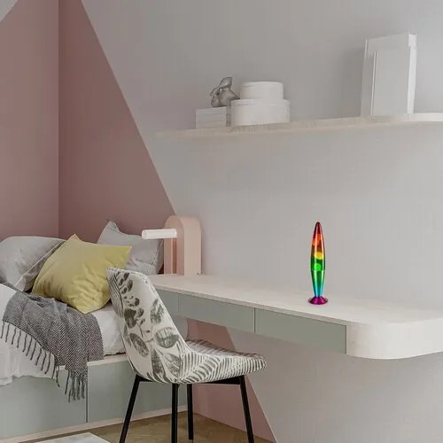 Rabalux LOLLIPOP RAINBOW2 LED lávová lampa 76111
