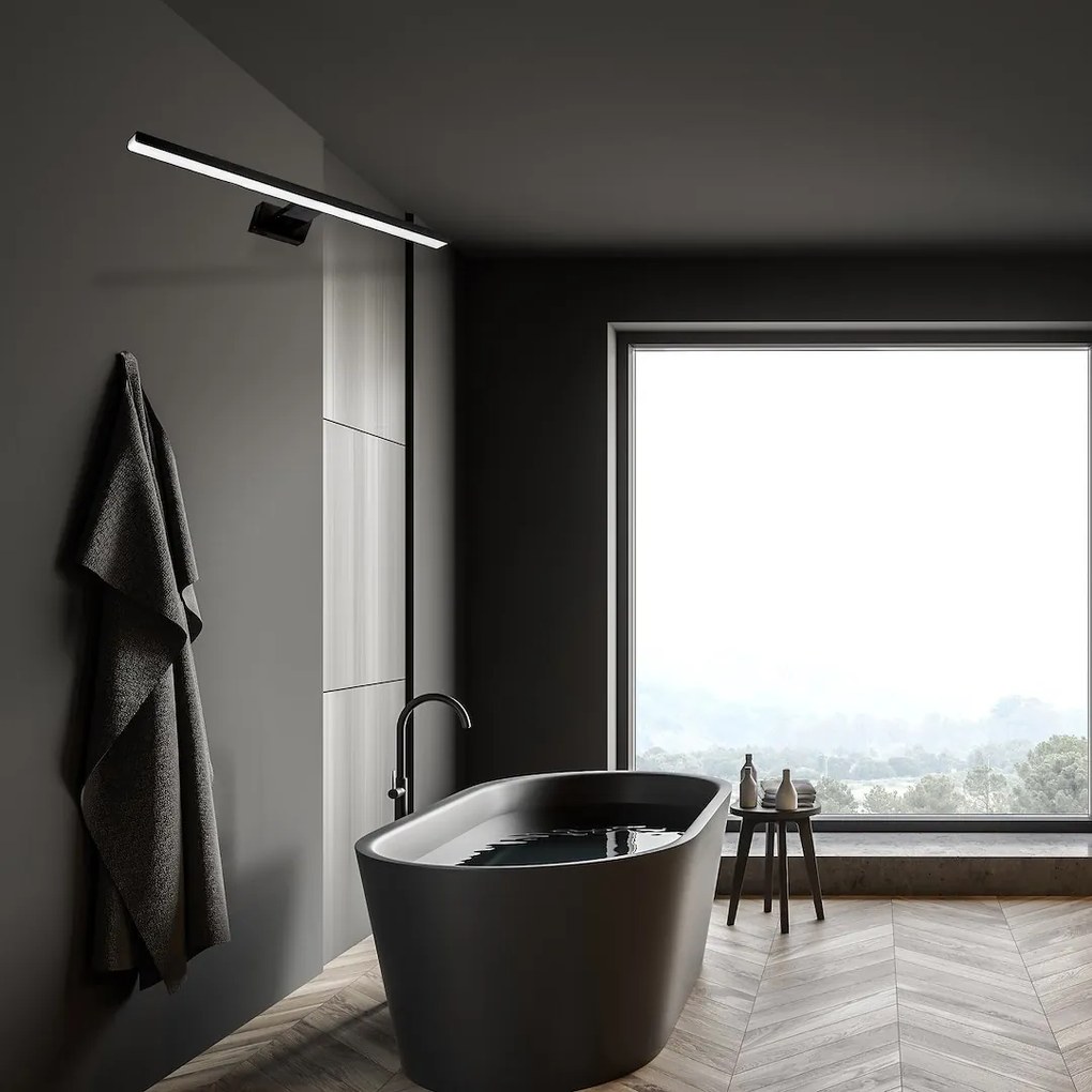 Nástenné LED svietidlo Shine1, 1x LED 15w, 4000k, (80 cm), b