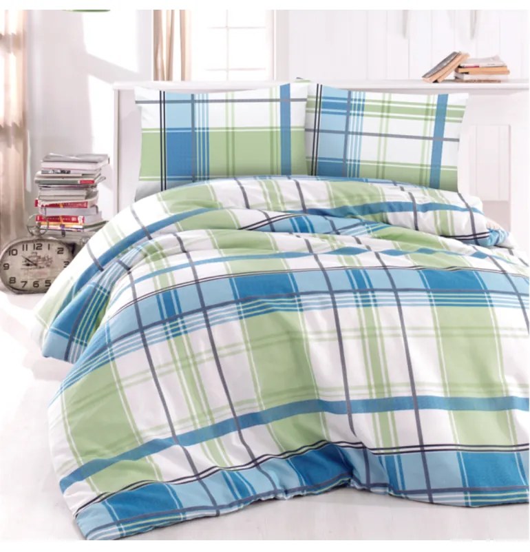 Obliečky bavlnené Talis EMI, Predĺžený set jednolôžko obsahuje 1x 140x220 + 1x 70x90