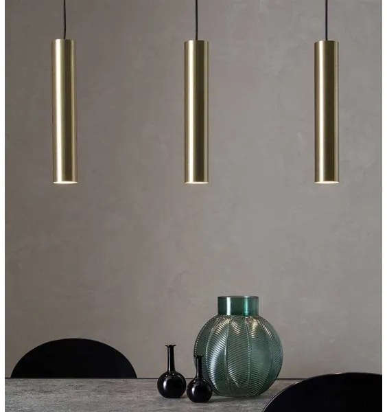 Markslöjd 107883 - Luster na lanku RUBEN 3xGU10/35W/230V