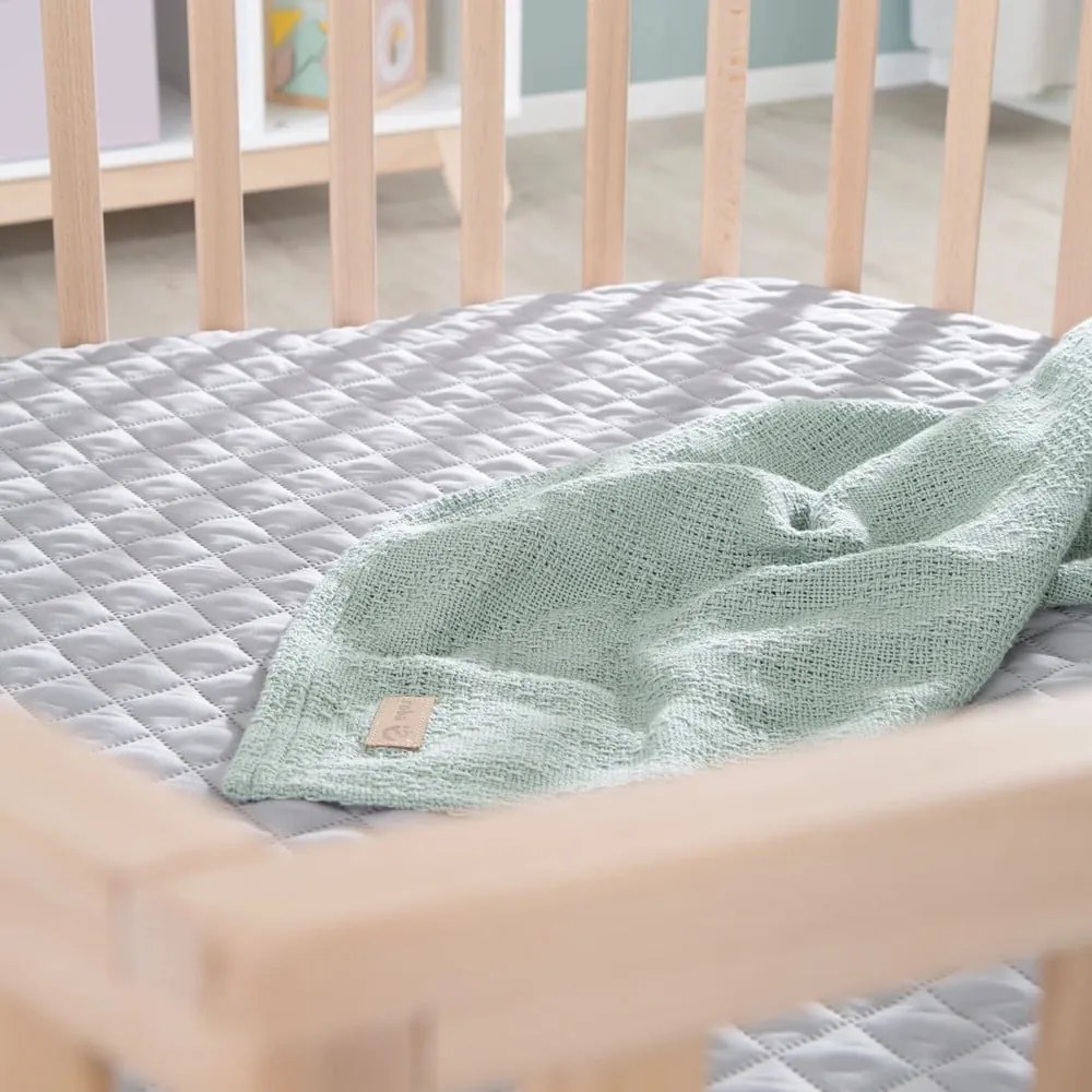 Detská ohrádka z bukového dreva v prírodnej farbe 119x104 cm – Roba