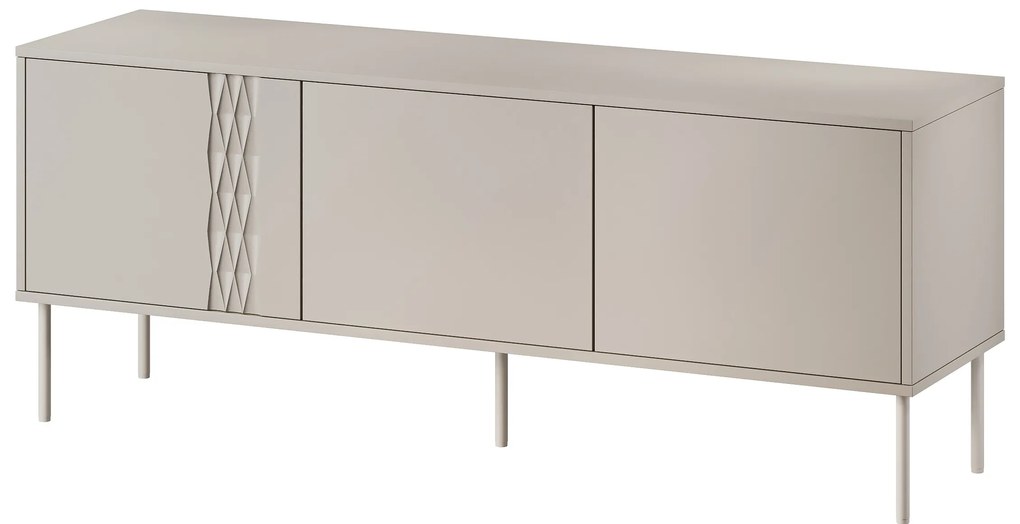 Cama Béžový TV stolík Trese 150