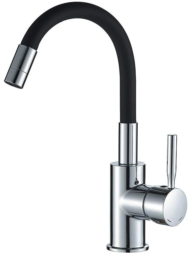 Flexibilná umývadlová a drezová batéria Mini chróm