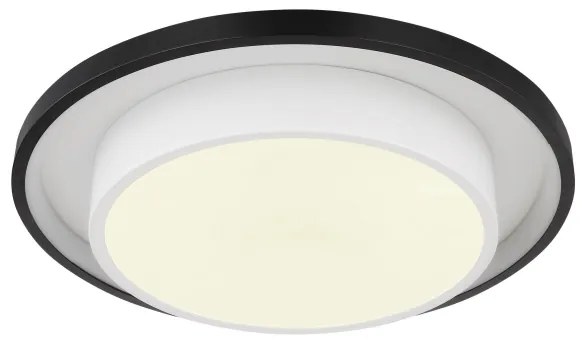 Globo 41390-21 - LED RGBW Stmievateľné stropné svietidlo MORGAN LED/21W/230V + DO