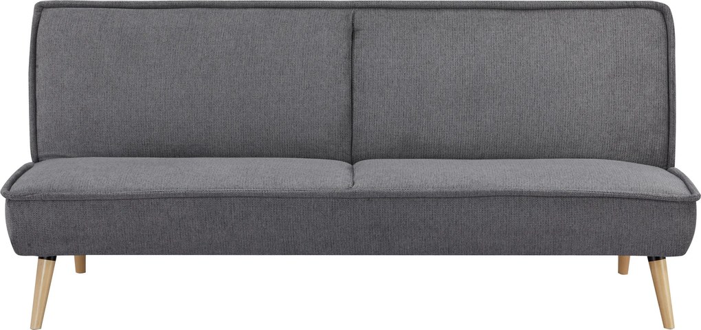 XXXLutz ROZKLADACIA POHOVKA, textil, sivá MID.YOU - Sedačky - 002781017601