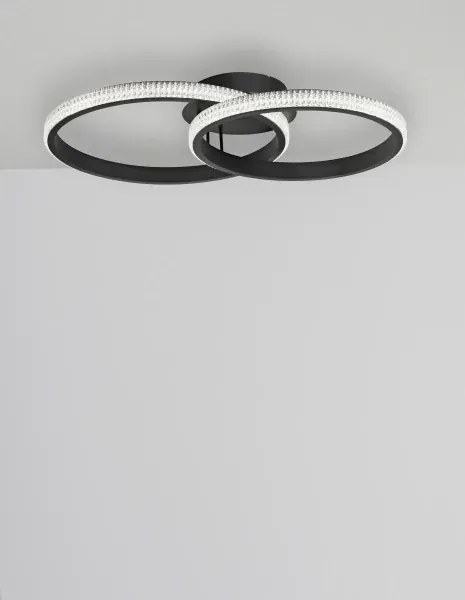 LED stropné svietidlo Nager