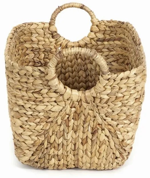 Úložný košík Compactor Caracas 52 x 34,5 x 35 cm, svetlo hnedá