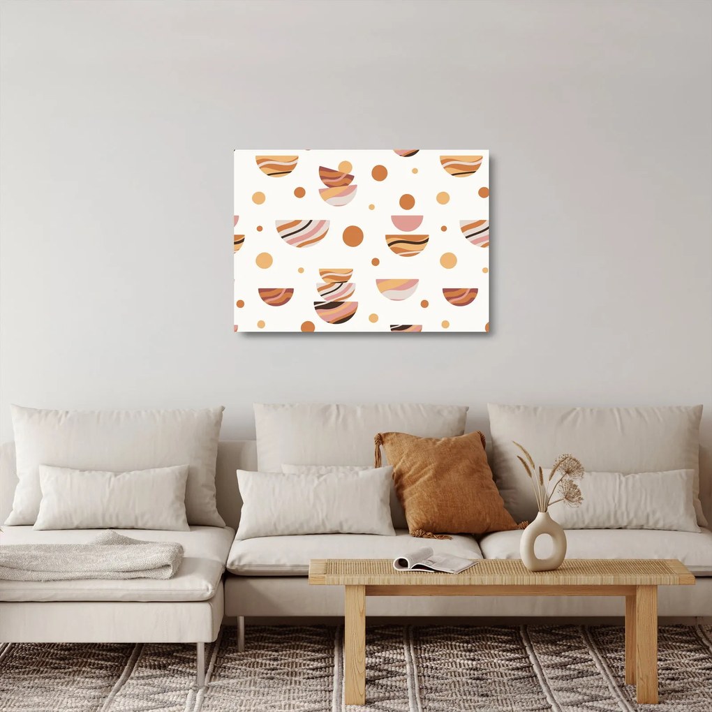 Sklenený obraz - Dream creations N⁰4 (70x50 cm)