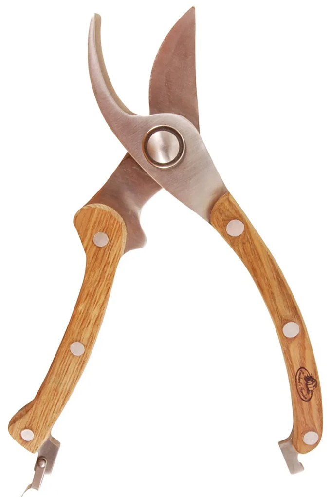 Záhradné nožnice Garden1, hnedá