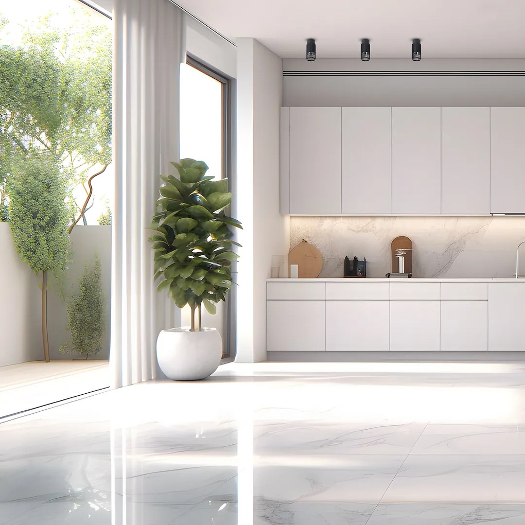 Stropné svietidlo Vertical, 1x čierne kovové tienidlo