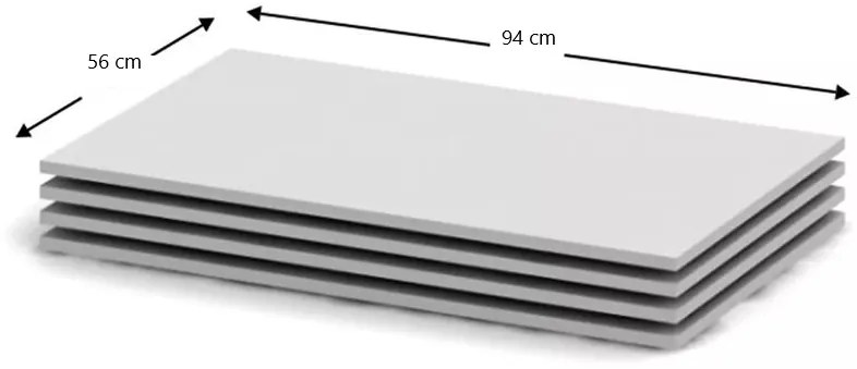 Police do šatníkovej skrine DORIAN