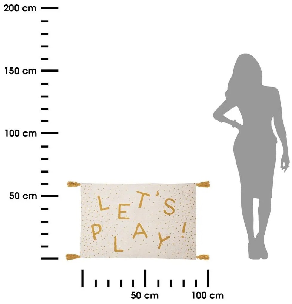 Detský koberec Lets Play, 60x90 cm, viacfarebná