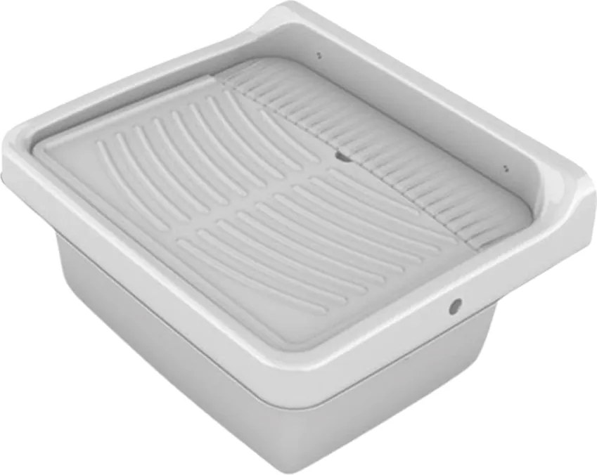 BAMA Plastové umývadlo so sifónom