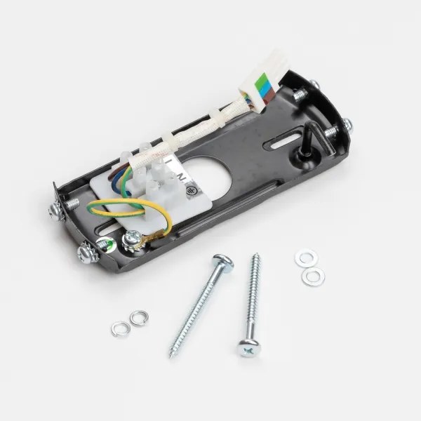 ZEVENTI - Stropný ventilátor TOFINO čierny