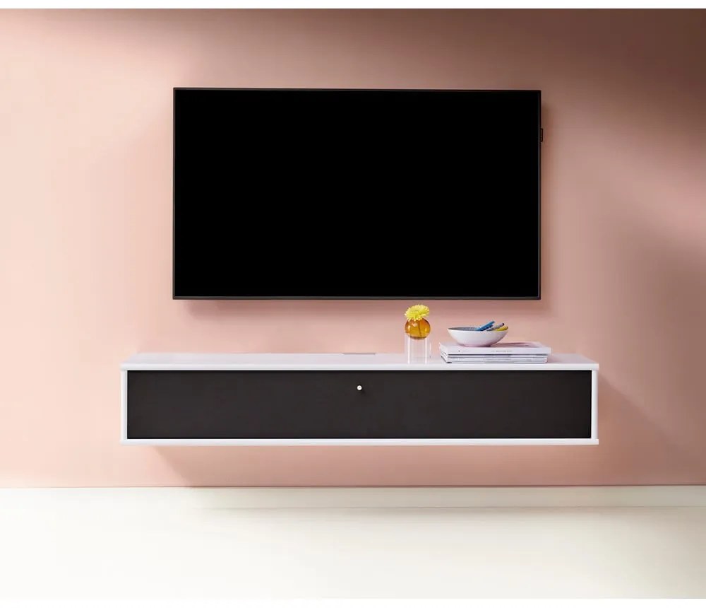 Biely TV stolík Mistral 311