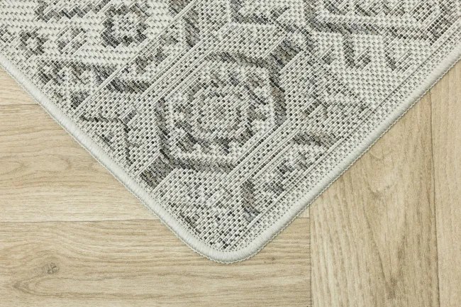 Koberec / Behúň FLEX 19636/P19 krémový / béžový