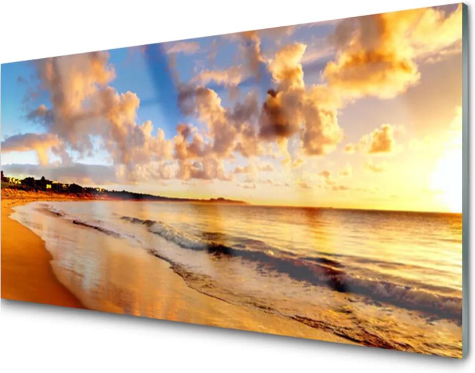 Obraz na skle Oceán Pláž Príroda