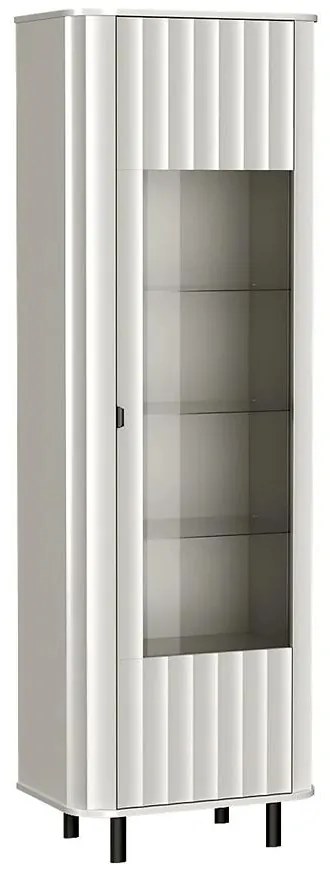 Vitrína Novado 4nv Biela klasika