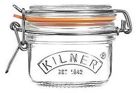 Kilner Top round poháre s klipom 0,125 l