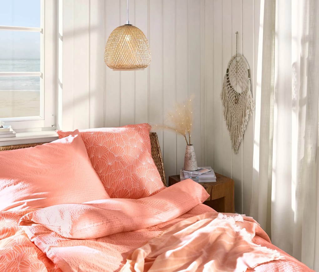 Obojstranná deka so strapcami