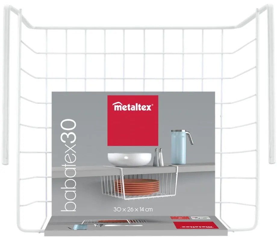 Závesný oceľový košík – Metaltex
