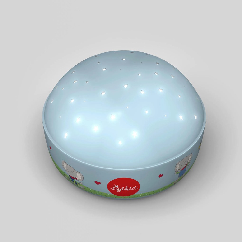 XXXLutz DETSKÉ NOČNÉ SVETLO, 12/7,5 cm Sigikid - Online Only bytové doplnky - 005448003302