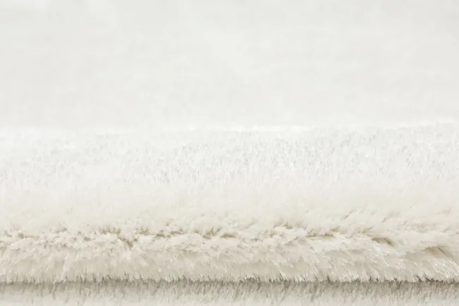 Kúpeľňový koberček Malmo biely