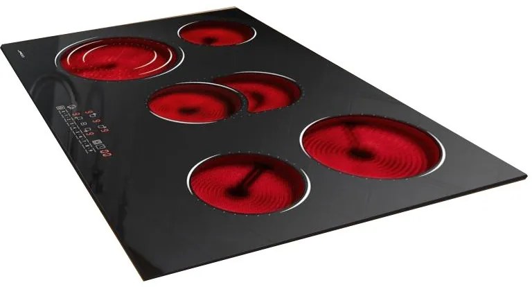 JAGO sklokeramická varná doska, 8600 W