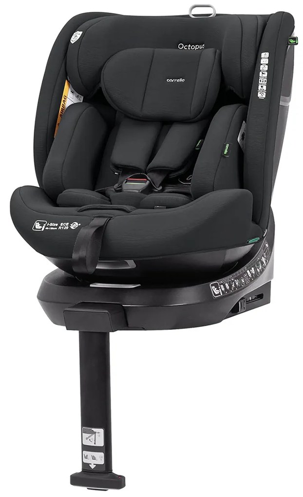 Detská autosedačka Carrello Octopus CRL-16002 Deepwater Grey