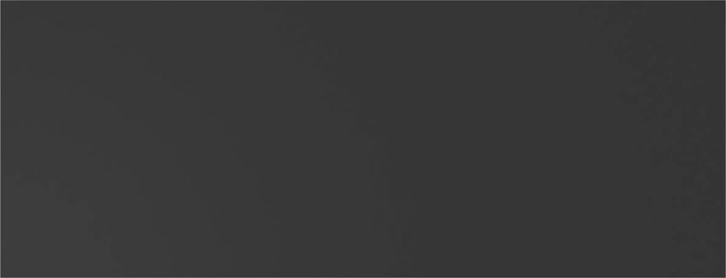 Comad Nábytková horná doska Black 120 cm, čierna