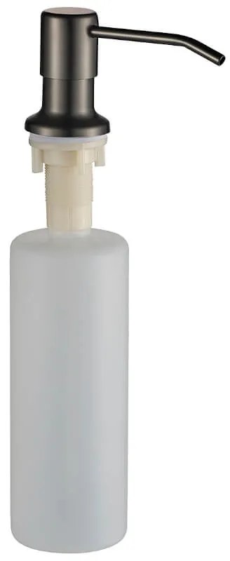 Laveo Drop, kuchynský dávkovač saponátu 500ml, grafitová, LAV-OKD_931T