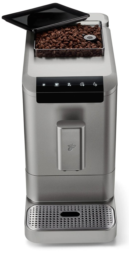 »Esperto2 Caffè« plnoautomatický kávovar, Titanium Silver