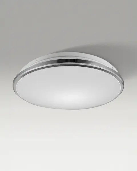 LED stropné svietidlo Junona 28 4000K chróm