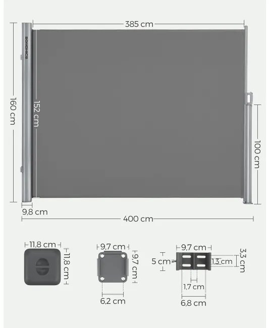 Bočná Markíza GSA164G03