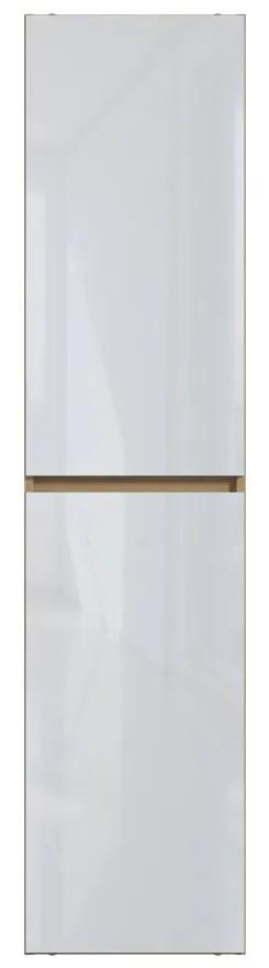 CMD Kúpeľňová skrinka MONAKO OAK WHITE 800