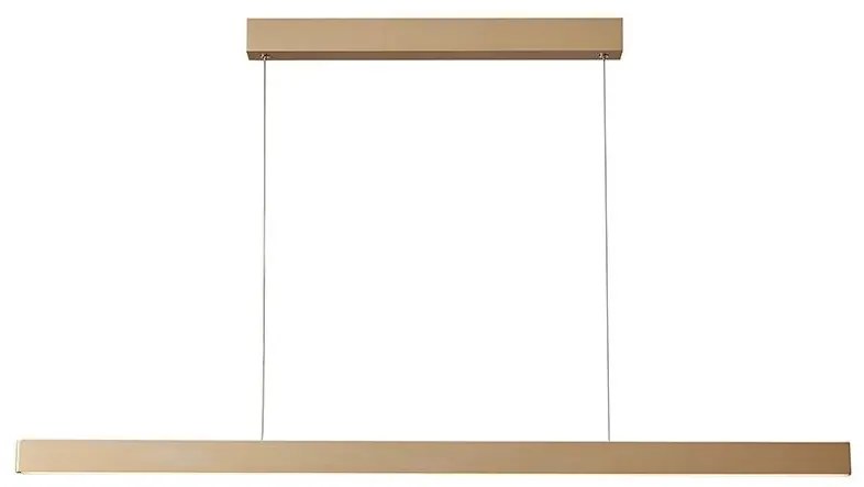 Azzardo AZ5110 - LED Stmievateľný luster na lanku OLIVIER LED/50W/230V zlatá