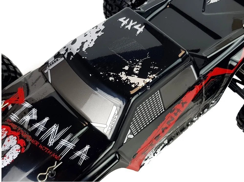 LEAN Toys Off-Road Diaľkovo ovládaný off-road červený 1:10 40 km/h