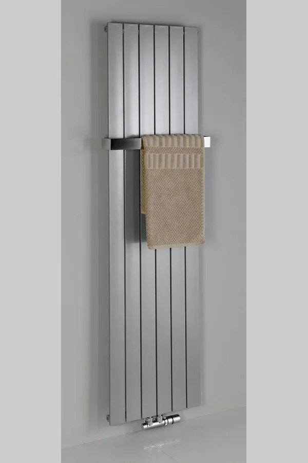 Sapho, COLONNA vykurovacie teleso 602x1800mm, metalická strieborná, IR146
