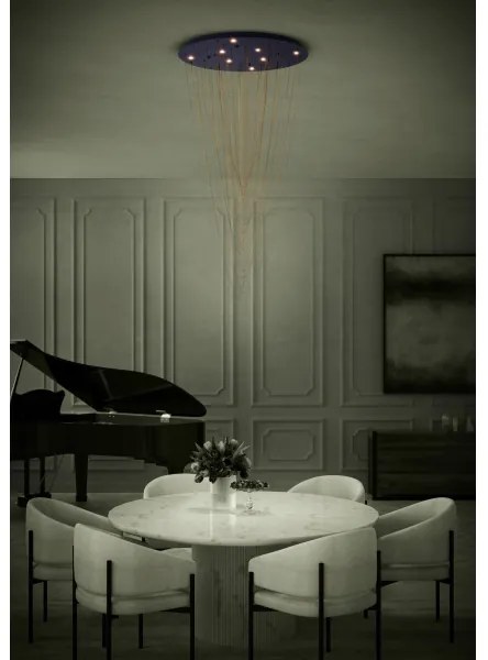 Eglo 390355 - LED Stmievateľné stropné svietidlo TREPUCO 8xLED/4,2W/230V 3000K