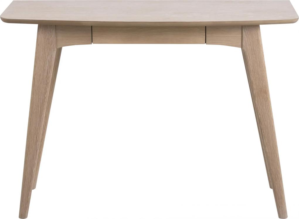 Bighome - Písací stôl WOODSTOCK 120 cm, prírodná