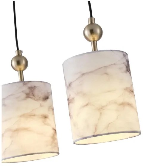 Luster na lanku 3xE14/15W/230V