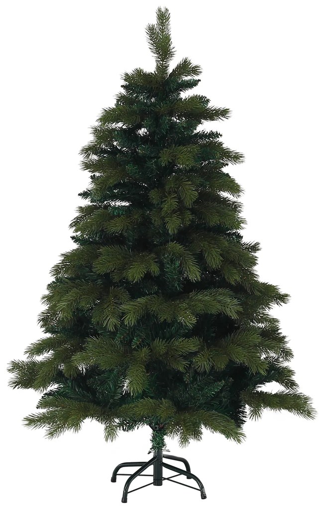 3D vianočný stromček, zelená, 120 cm, CHRISTMAS TYP 9