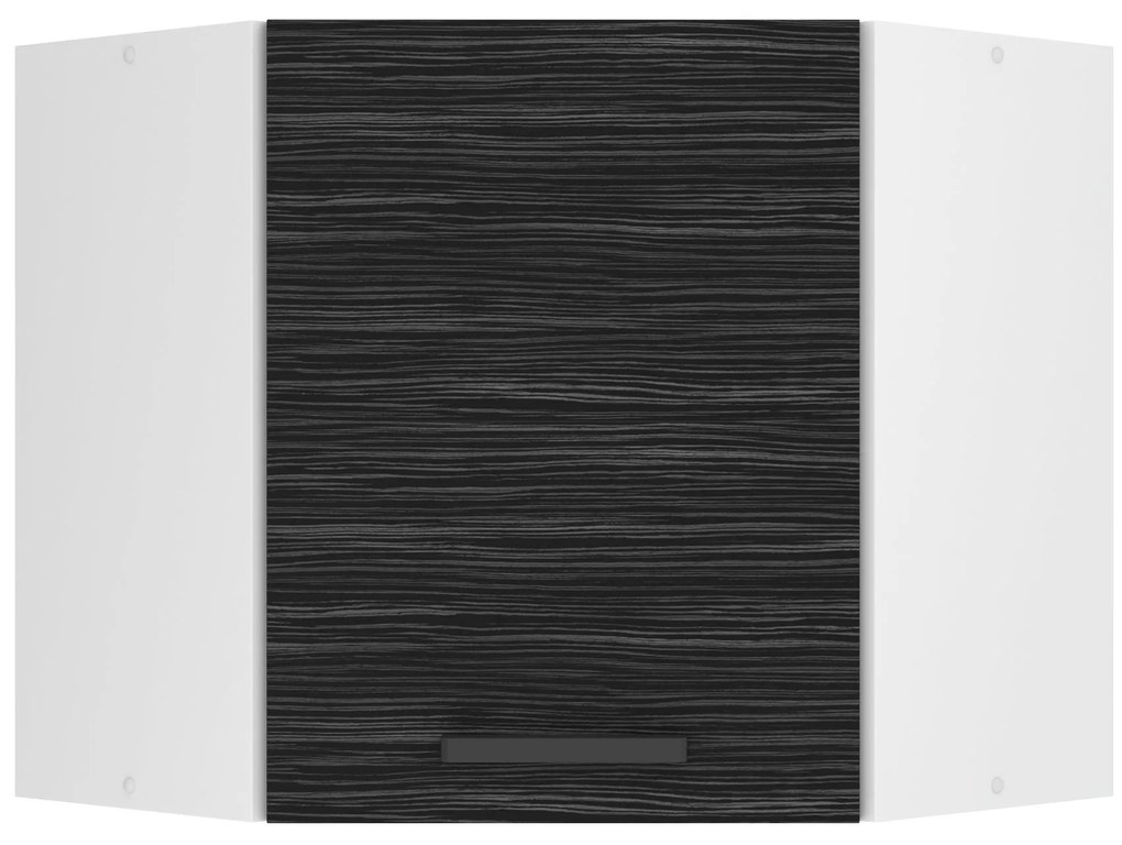Kuchynská skrinka horná rohová  60 cm TOR SGN60/0/WT/HK/0/B1/PP