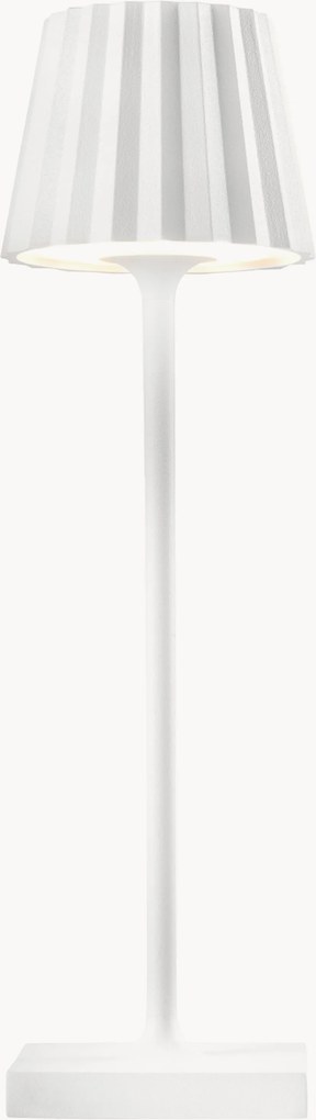 Prenosná exteriérová stolová LED lampa Troll Nano RC, stmievateľná