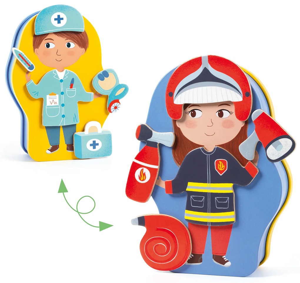 Hra s magnetmi – povolanie